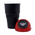thumbnail image 1 of DOLITY Vehicle Automotive Cup Holder Garbage Can Small Mini Trash Bin Car Trash Garbage Can for Car Office Home, Saving Space Red, 1 of 9