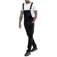 thumbnail image 3 of Men Pants Bib Overalls Solid Color Jumpsuit Jeans Suspender Pants, 3 of 6