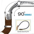 thumbnail image 4 of Drain Auger Cable Manganese Steel Drain Cleaner Auger Spring Cable Drain Snake Clog Remover, 4 of 7