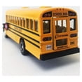 thumbnail image 2 of Dosaele Autobus Scolaire Jaune de 6 Po, Jouet Modèle Moulé sous Pression, 2 of 6