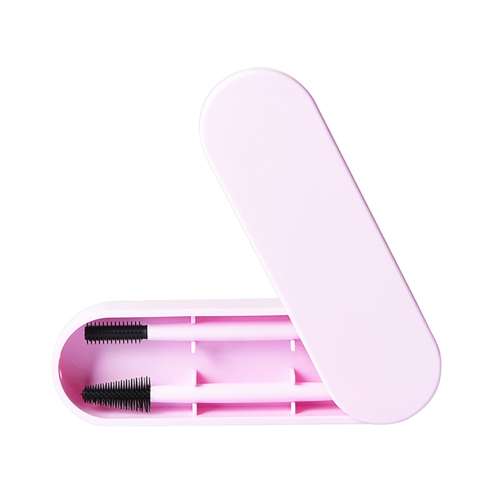 EGNMCR Mascara Réutilisable Brosse à Mascara Peigne à Sourcils Recourbeur de Cils Extension Trop Brosse à Cils