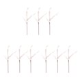 thumbnail image 3 of Baohd 3x Realistic Appearance Artificial Plants Nature S Charm To Space Easy To Clean pink 3Set, 3 of 6