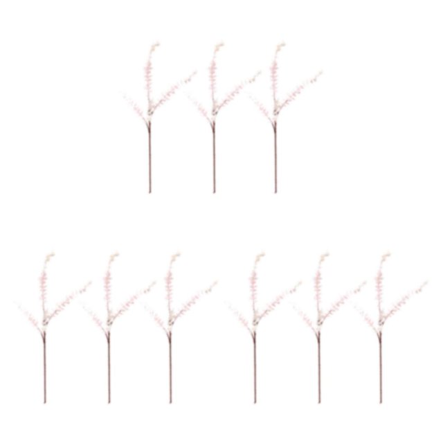 kurtrusly 3x Low Maintenance Artificial Flowers Enjoy Beautiful Decor Without Hassle pink 3Set