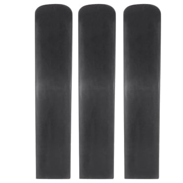 Filfeel Saxophone Anche Saxophone Embouchure Anches 3pcs 2.5 Alto Saxophone Embouchure Anches Pièces de Réparation Accessoire Anches