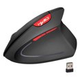 thumbnail image 1 of axGear Wireless Vertical Ergonomic Optical Mouse 2.4G with 3 Adjustable DPI, 1 of 5