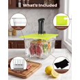 thumbnail image 3 of EVERIE 12Qt Sous Vide Container Kit w/Collapsible, 3 of 8
