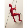 thumbnail image 3 of Art 676685026873 Mural Homme Grimpant Art Mural Homme Grimpant - Rouge, 3 of 5