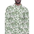 thumbnail image 4 of Atasi Cotton Slub Printed Fashion For Men Asymmetric Button Down Kurta For Men, 4 of 5