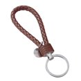thumbnail image 4 of lionlar Father's Day Gift Dad Gifts from Son Daughter Simple PU Key Rings Car Keychain coffee, 4 of 9