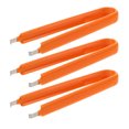 thumbnail image 1 of Shisuyan Outils pour Voiture Orange en Acier Inoxydable pour Outils Automobiles 3 Pcs, 1 of 8