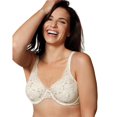thumbnail image 1 of Playtex Womens Secrets Feel Gorgeous Embroidered Underwire Bra, 44C, 1 of 1
