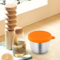 thumbnail image 5 of Tasse en Acier Inoxydable 304 avec Couvercle à Ruban en Stock Extérieur Portable Trempette, 5 of 5