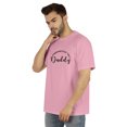 thumbnail image 4 of Inkmeso T-Shirt à Col Rond pour Hommes avec Imprimé Graphique Promoted To Daddy€ pour Papa pour la Première Fois, 4 of 7