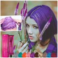 thumbnail image 1 of Hair Coloring Shampoo Micro T^Ide Color Single Hair Cream Blue And Black Color Hair,Purple The Shampoo, 1 of 2