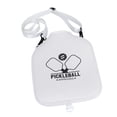 thumbnail image 2 of Almencla Neoprene Pickleball Paddle Cover Zippered Sturdy Lightweight Protective Racket Sleeve Pickleball Paddle Pouch for Gym Outdoor White, 2 of 8