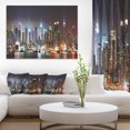 thumbnail image 1 of Design Art - Lit NYC Manhattan Skyline, 1 of 3