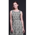 thumbnail image 2 of Bimba Ikat Ladies Round Neck Sleeveless Long Tank Casual Maxi PrintDress-Medium, 2 of 5