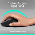 thumbnail image 3 of Logitech M331 SILENT Wireless Mouse, 2.4GHz with USB Receiver, 3 of 8