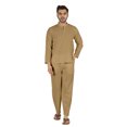 thumbnail image 1 of Inkmeso SolidNightwearSet For Men's Short Sleeve Pjs Loungewear Sets Soft Cotton Designer Sleepwear, 1 of 7