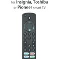 thumbnail image 2 of CHUANK Replacement Voice Remote for Insignia/Toshiba/Pioneer Smart TVs, 2 of 7
