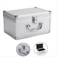 thumbnail image 4 of Foam Tool Box Organizer Aluminum Suitcase Tool Case for -Hardware Toolbox Storage Boxes 23X15X12.5Cm, 4 of 5