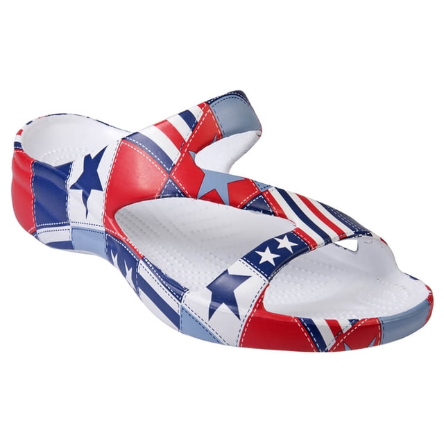 Sandales Loudmouth Z pour Femmes Betsy Ross Taille 8
