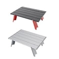 thumbnail image 1 of Aluminum Alloy Folding Table Portable Leisure Table Tent Camping Table Used For Outdoor Barbecue Picnics, 1 of 12