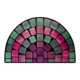 thumbnail image 4 of Entrance Door Mat Welcome Mat Front Door Rugs Outdoors Semicircle, 4 of 4