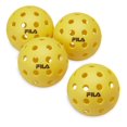 thumbnail image 4 of Fila Outdoor Pickleballs 4-Pack-Yellow, 4 of 6