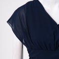 thumbnail image 5 of Ketyyh-chn99 Robes Grande Taille pour Femmes Robe Mini Robe de Fête Robe T-shirt Décontractée Robes à Manches Longues Robe Boho de Plage Bleu Marine,G, 5 of 5