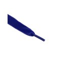 thumbnail image 3 of INSPIRE CHIC Women's Wide Ribbon Shoe Laces Flat Velvet Shoelaces Strings Royal Blue 120cm/47", 3 of 6