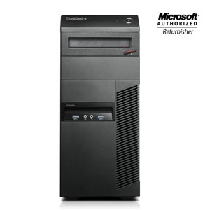 Jeu PC-Lenovo ThinkCentre M83 Bureau de tour intel i7@3.4GHz 16GB RAM 1TB SSD Gagner 10 Pro NVIDIA GT1030 2GB A Niveau PC