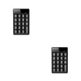 thumbnail image 4 of yingyy Clavier Numérique Filaire Résistant à l'Usure Rechargeable Clavier Numérique Noir 2 Ensembles, 4 of 6