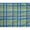 thumbnail image 4 of oneOone Polyester Lycra Fabric Madras Check Print Sewing Fabric BTY 56 Inch Wide, 4 of 4