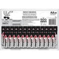 thumbnail image 2 of Energizer MAX AA Batteries (38 Pack), Double A Alkaline Batteries, 2 of 9