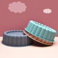 thumbnail image 4 of Moule à Gâteau Rond en Silicone pour Cuisine, Moule à Pain (1pcs, Rose), 4 of 5