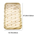 thumbnail image 3 of EGNMCR Bathroom Rugs, Rugs for Living Room, Kitchen Rugs Lazy Wind Carpet-friendly Bedroom Bedside Blanket Strip Stain Window Carpet Tatami Mat The Carpet, 3 of 6