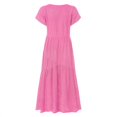 thumbnail image 4 of Robe Longue Maxi Décontractée Sans Manches pour Femmes, Soirée, Boîte de Nuit, 4 of 4