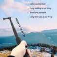 thumbnail image 4 of Selfie Stick For , Aluminum Handheld Telescopic Monopod Pole, 7.5 To 19.3 Inch Extendable, Hand Grip For Smartphone, Action Cameras, 4 of 8