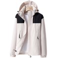 thumbnail image 3 of Pisexur Veste Coupe-Vent pour Homme Veste Décontractée Ample à Blocs de Couleur Sprinter d'Extérieur à Manches Longues à Capuche Veste Décontractée/veste Veste de Randonnée Homme Imperméable Manteau pour Homme Veste pour Homme, 3 of 8