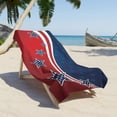 thumbnail image 3 of Suncoda Beach Towels, Microfiber Beach Towel Super Lightweight Colorful Bath Towel Sandproof Beach Blanket Multi-Purpose Towel for Travel Swimming Pool 30X60 Inch, 3 of 6