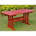 thumbnail image 1 of Pemberly Row Table de Salle à Manger de Patio de 59 Pouces en Rouge Grange, 1 of 1