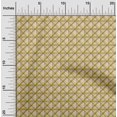 thumbnail image 2 of oneOone Cotton Jersey Yellow Fabric Check Craft Projects Decor Fabric Printed By The Yard 58 Inch Wide, 2 of 4