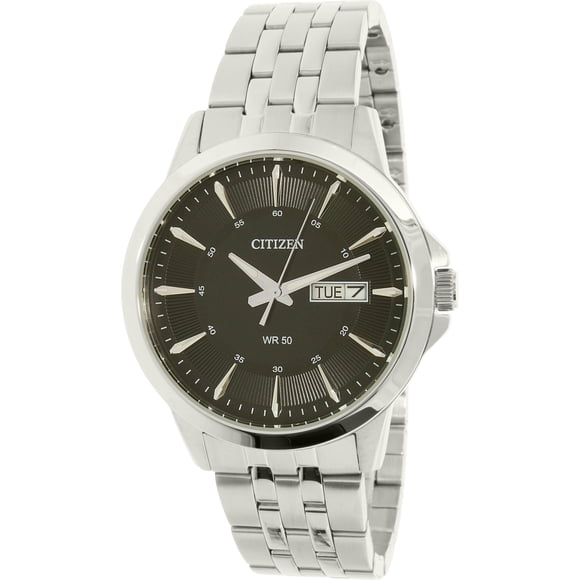 Citizen Men's Eco Drive BF2011-51E Silver Stainless-Steel Plated Japanese Quartz Fashion Watch