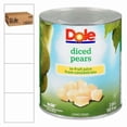 thumbnail image 2 of Dole Poires en dés dans le Jus 2,84 L/100 Oz, 2 of 5