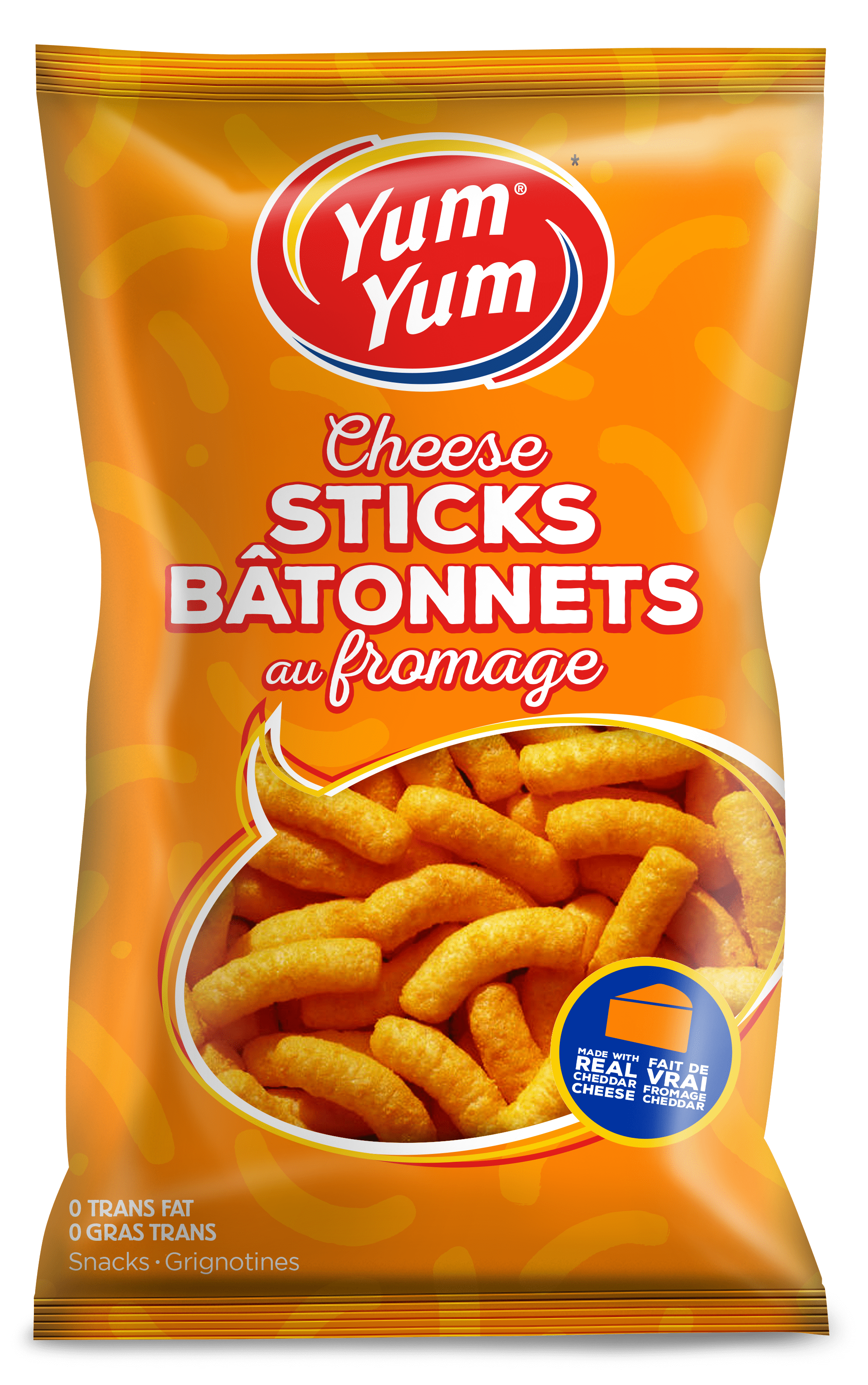 菓子 yumyum Yum Yum Cheese sticks 270g - Walmart.ca