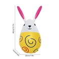 thumbnail image 4 of Aufmer 2 Pcs Easter Inflatable Egg Decor, Colorful Courtyard Decoration for Holiday Festivities, Perfect Easter Toy and Party Supply, 4 of 6
