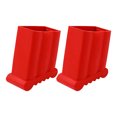 thumbnail image 1 of 2pcs Ladder Feet Rubber Pads Step Ladder Feet Covers Anti-slip Telescoping Ladder Feet Mats, 1 of 9