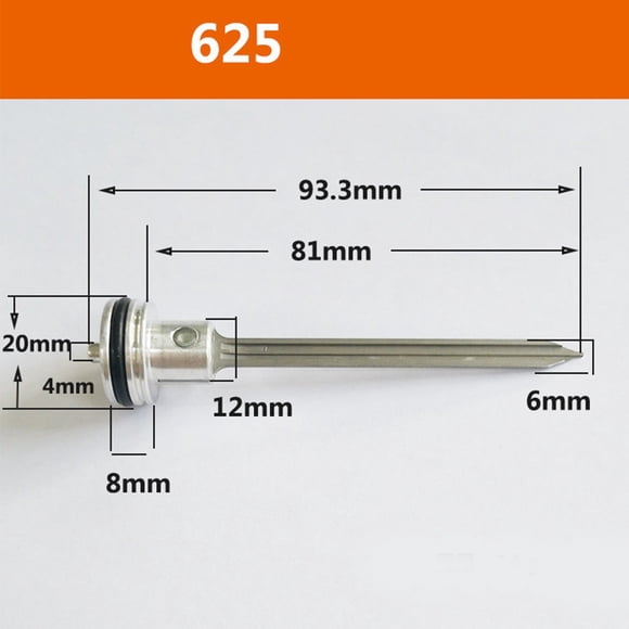BTOER T50DC ST64 F30 P625B 1013J 422J Nailer Needle Pneumatic Nailer Pin Nailer Parts Pneumatic Nailer Needle For: Air Nailer T50DC