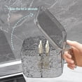 thumbnail image 4 of Dvkptbk Kitchen Spice Jar Organizer Glacier Pattern Seasoning Jar Household Seasoning Condiments Msg Seasoning Box Shaker Kitchen Seasoning Jar Storage Box Organization and Storage, 4 of 6